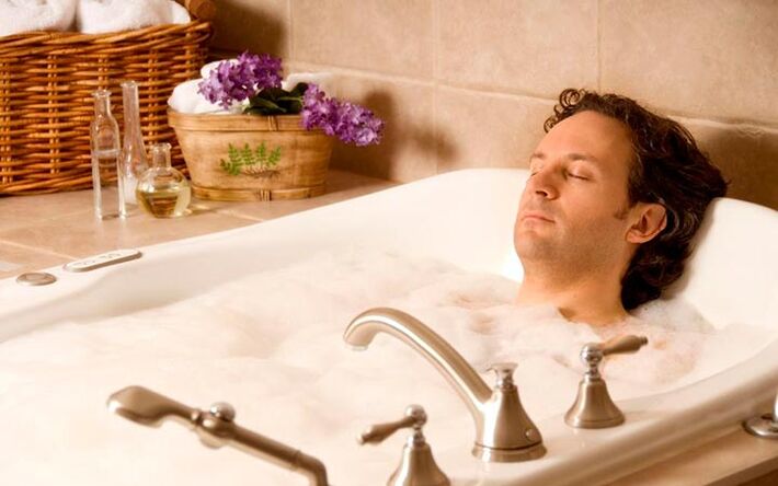 The benefits of water procedures