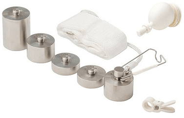 Extender with suspension