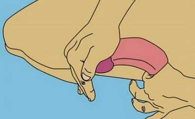 Jelqing as a way to enlarge the penis