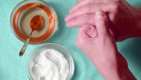 The use of baking soda to increase the limb