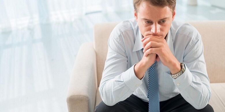 the man thought about penis enlargement with a vacuum pump