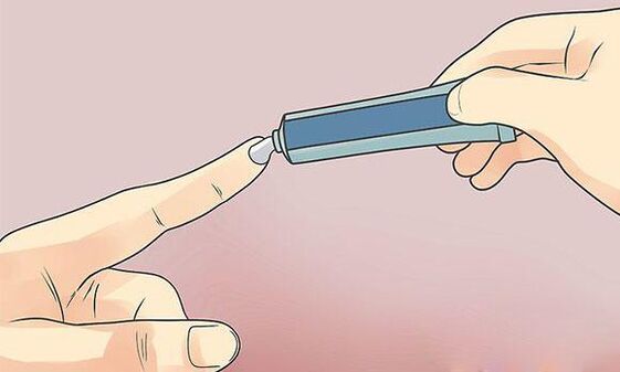 The penis enlargement massage is performed with a lubricant.