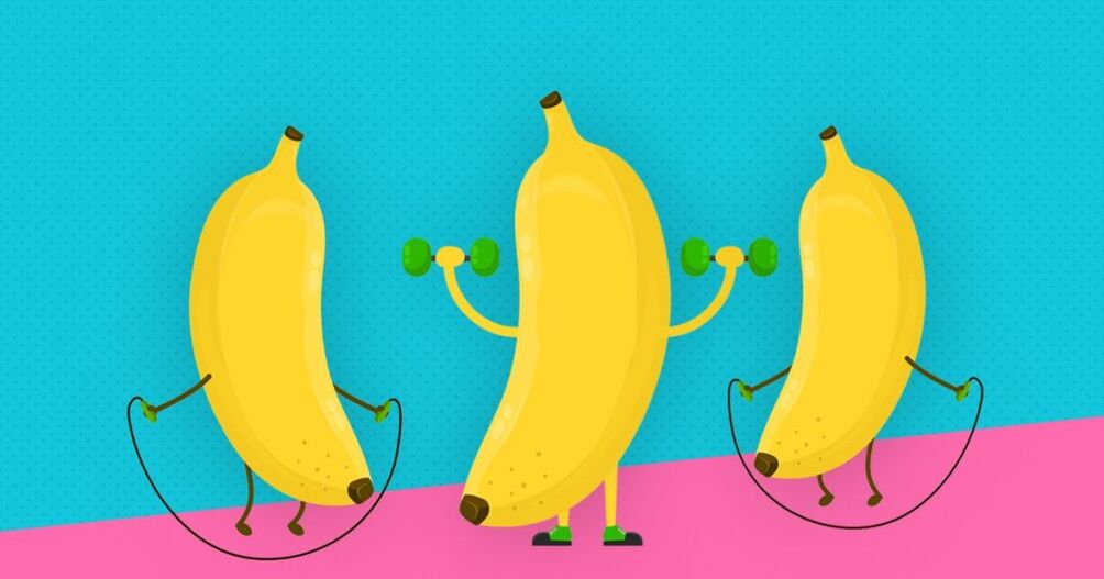 bananas mimic penis enlargement with exercise